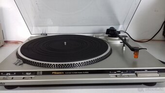 Gramofon TECHNICS SL-BD22, stroboskop FG SERVO, vyroba Japan - 6