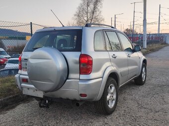 Toyota RAV4 , 2.0 diesel, dovoz it 4x4 - 6