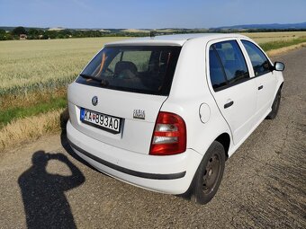 Fabia 1 1.9 sdi diesel - 6
