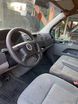 PREDÁM VOLSKWAGEN TRANSPORTER T5 1.9TDI - 6