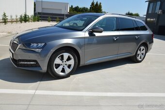Škoda Superb Combi 2,0TDI SCR Sportline DSG, 110 kW,A7, 5d. - 6