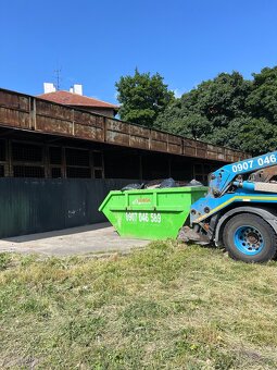 Autodoprava s hydraulickou rukou - 6