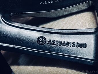 DPH - TOP zimní kola Mercedes S W223 19” originál - 6