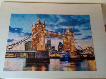 Puzzle 2000 Tower Bridge at dusk 2x - 6