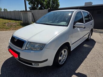 Skoda Fabia combi 1.4 16V 74kW benzin - 6