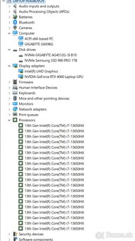 Herný notebook G6X 2024 RTX 4060 - 6