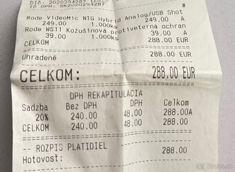 Rode VideoMic NTG - 6