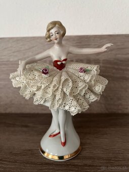 Porcelanova soška tanečnice - 6