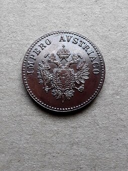 5 centesimi 1852 V - 6