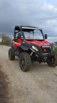 Predám cf moto zfroce 1000 (2020) - 6