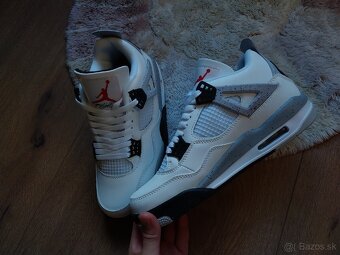 Jordan 4 Retro White Cement - 6