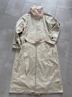 Dlhy trenckot Zara c. L - 6