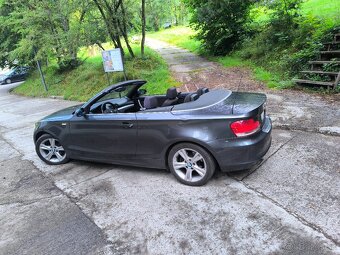 Predám BMW 118 i Cabrio E88 - 6