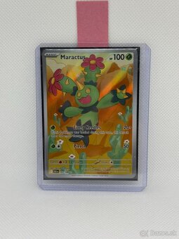 Pokémon karta Maractus 093/086 – NM – ORIGINÁL - 6
