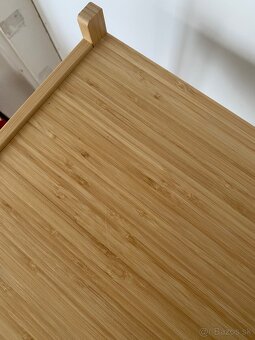 Ikea Ragrund policovy diel bambus bambusove police - 6