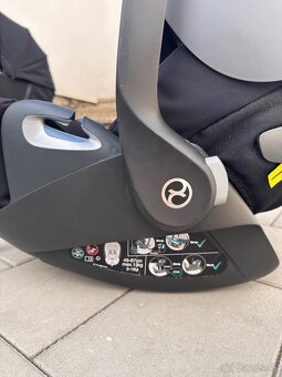 Cybex vanička, vajičko a základňa - 6