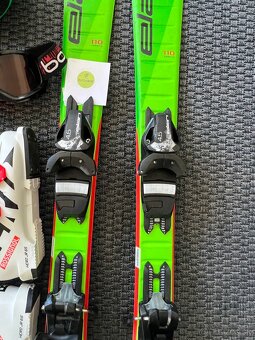 Detské/juniorské lyže Elan jett 110cm - 6