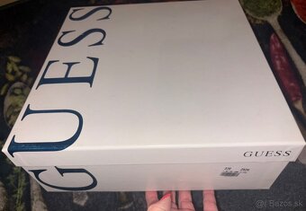 Čižmy GUESS nové nenosené v.37 - 6