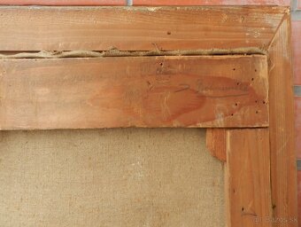 Starozitné obrazy s motívom Krajiny - 6