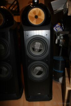 Bowers & Wilkins Nautilus 802 High End reproduktory Použité - 6