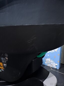 Vajíčko maxi-cosi s otocnym isofixom 360° - 6