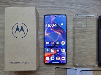 Motorola Edge 30 Fusion, cierny, kryty, skla - 6