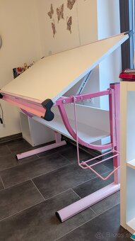 Študentský stôl (ako nový) - 6