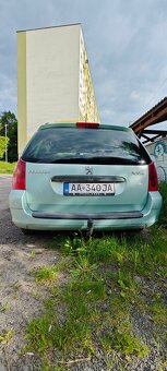 Predám Peugeot 307sw - 6
