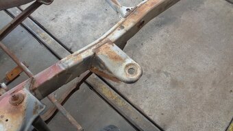 Suzuki Jimny šasi len šasi - 6