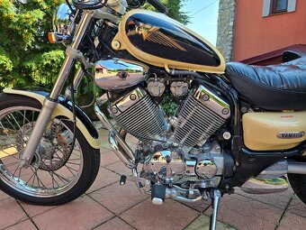 Yamaha Virago 535 DX (deluxe) - TOP stav - 6