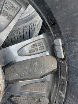 ELEKTRÓNY+PNEUMATIKY ŠKODA ITALIA R16 5X100 7JX16 - 6