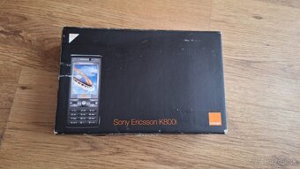 Sony ericsson K800i - 6