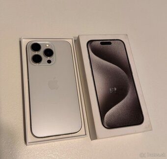 iPhone 15 PRO, White Titanium, 256 GB - 6