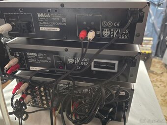 Yamaha AX10+TX10+CDX9 hifi zostava midi formát - 6