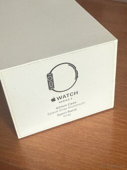 Predám Apple Watch 3 - 6