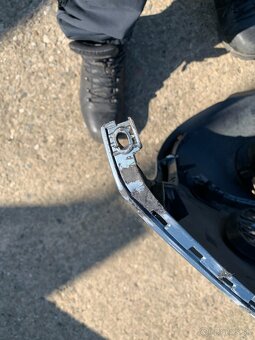 predni naraznik vw touareg 07-10 spoiler - 6