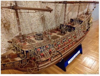 Drevené modely historických lodí - 6