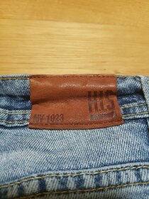Jeans / džínsy    H.I.S.  30 / 32 - 6