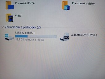 predám ntb HP / Intel core i3 / 4gb ram / ssd disk / HDMI- - 6