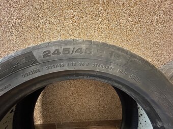 Letné pneumatiky Continental 245/45 R18 - 6