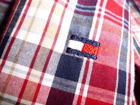 Tommy Hilfiger pánska obojstranná bunda L - 6