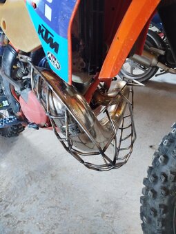 Ktm kryt výfuku - 6