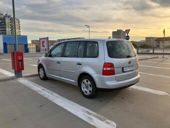 Touran 1,9 TDI 77kW - 6