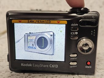 Vintage Kodak 》 Easy Share C613 》 36-108mm - 6