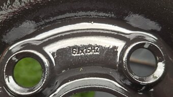 PLECH. DISKY R15 5x100 - FABIA 1, FABIA 2, ROOMSTER, IBIZA - 6
