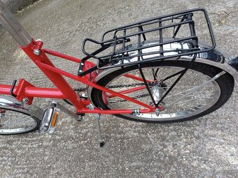 Bicykel - skladačka 20" - po celkovej renovácii - 6