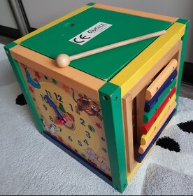 didakticka kocka 5v1. Rozmer 30x30cm - 6
