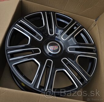 Alu kola 24” vhodné na new Dodge RAM a Cadilac Escalade - 6