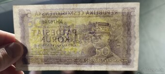 ČSR II. - 50 KČS 1945 - 6