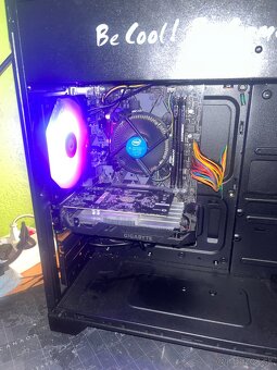 Herny pc i3 9100f , 16gb , 500gbbssd , 1650s - 6